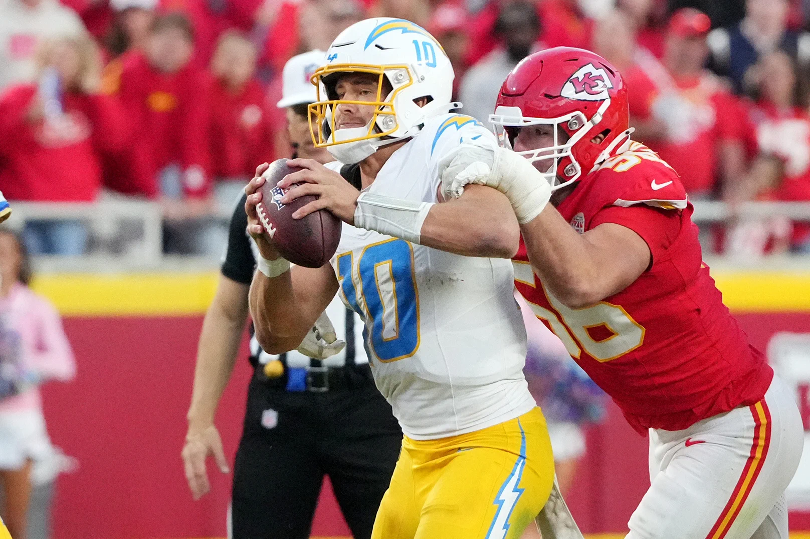Chargers' 0-6 Start Tops 2027 NFL Draft Projections for J...