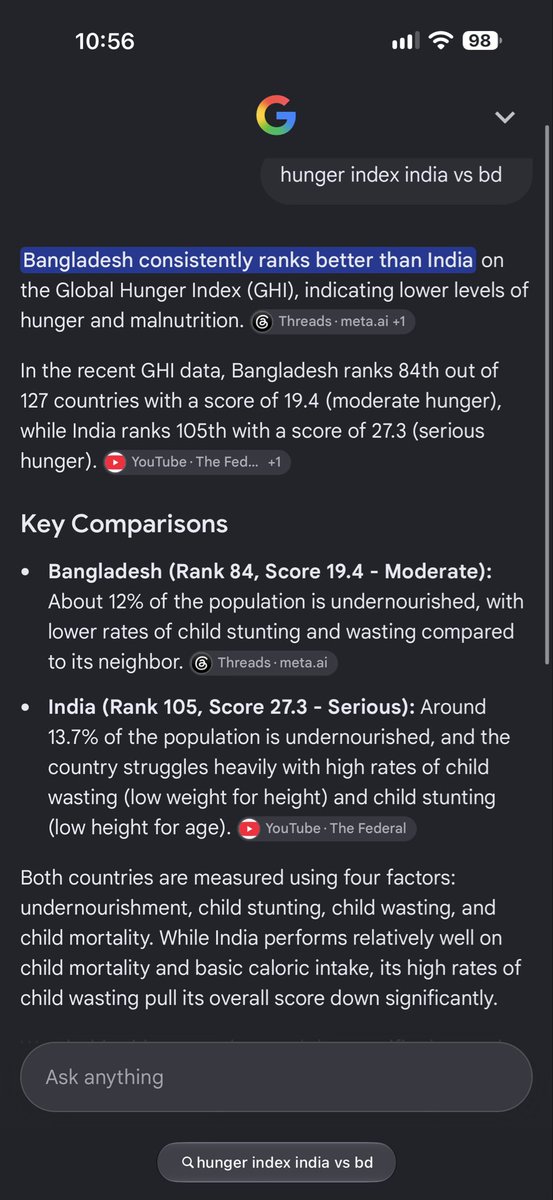 abironyc's tweet photo. Imagine in a small country Chinmoy is in jail but India doesn’t have balls.
That’s why jeeeeeeets are in Serious Hunger Crisis but Bangladesh isn’t. Cry more jeeeeeets. https://t.co/aG1WZYkUJz