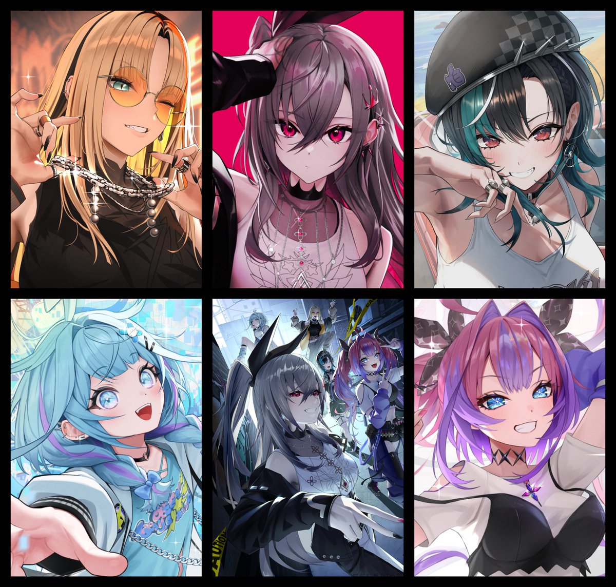 Zote_illust's tweet photo. FLOW GLOW全員描けました〜✨
#リオナート #ニコたん描いたん #もはやちはや #すくすく枢 #ヴィヴィメイク https://t.co/hDAfffrQNy