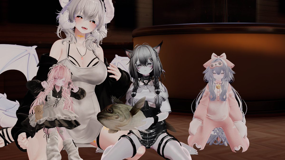 nekomata4ru's tweet photo. 昨日のぶいちゃ！たのしかったお友達いっぱい増えました！ https://t.co/wNYKyYeaRX