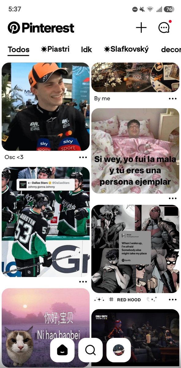 dollysainz's tweet photo. si lo ves, hazlo

Cuenta / Fondo de pantalla / Ultima canción escuchada / Pinterest https://t.co/I4EqygMLW7