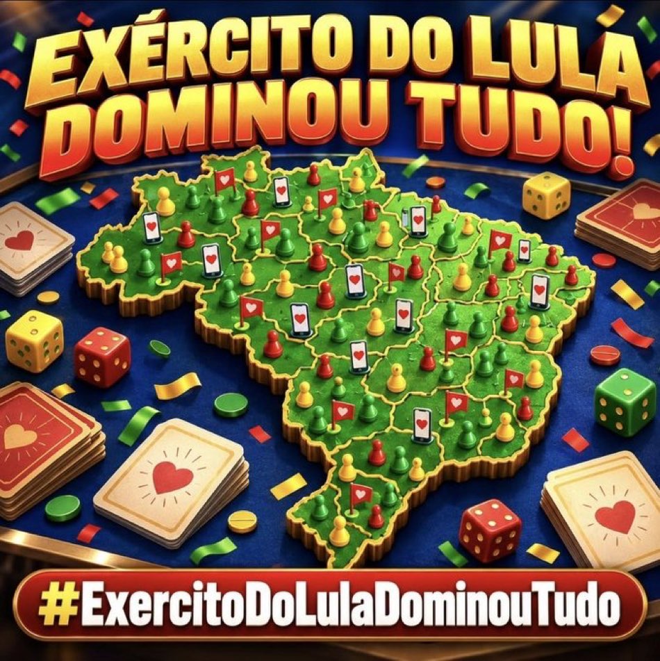 KonteCeli's tweet photo. #LulaDandoShowNaBand https://t.co/oXCqGtPbe4