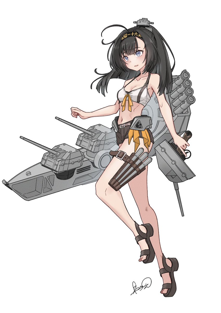 Neve_0218's tweet photo. 秋月妄想水着mode
https://t.co/JblNK94y7o
#艦これ https://t.co/AupOLM4bJq