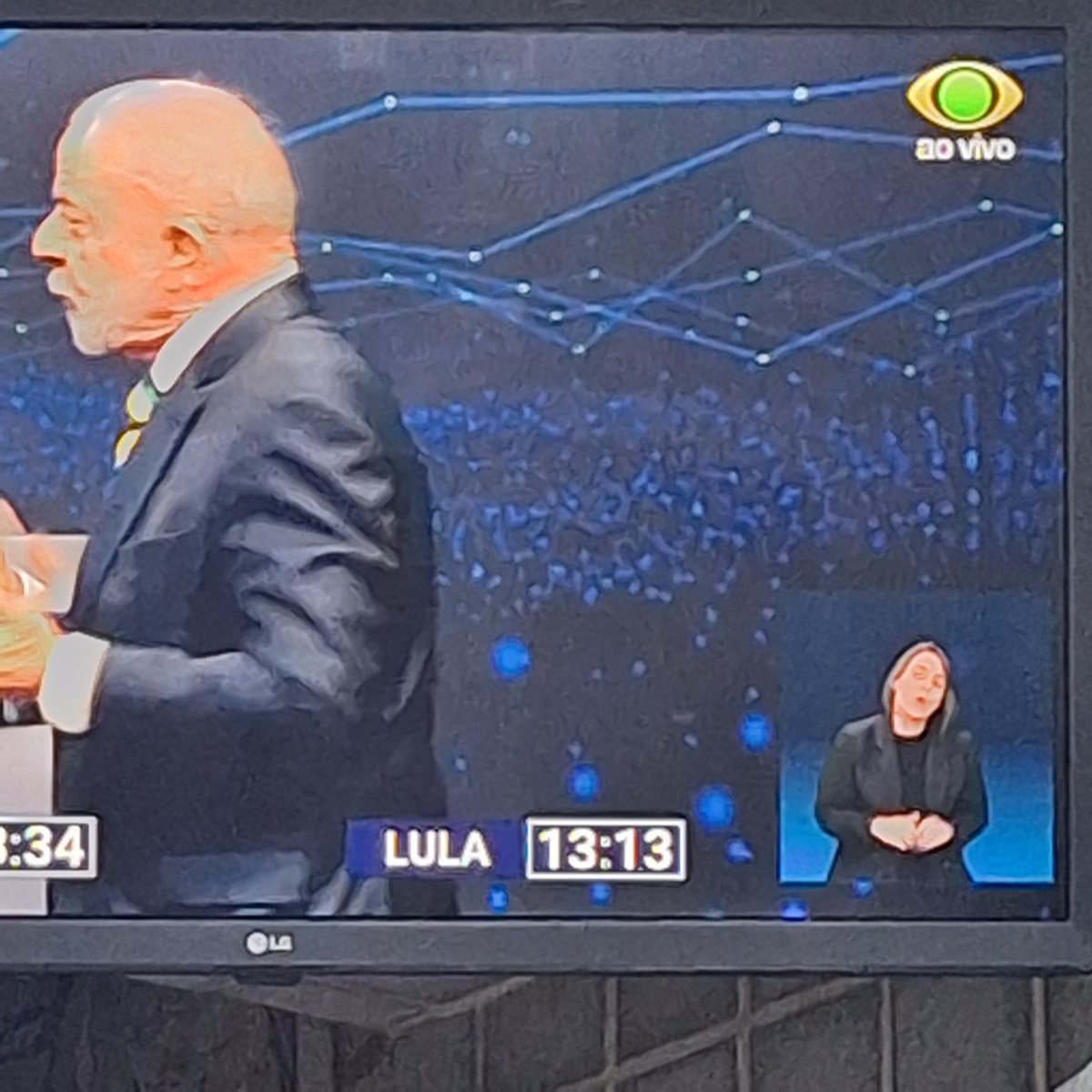 amarililisx's tweet photo. @fandomscomlula #LulaDandoShowNaBand
#ExercitoDoLulaNaBand
#LULAVAIVENCER 
Os sinais já surgem https://t.co/vImIqvhzAx
