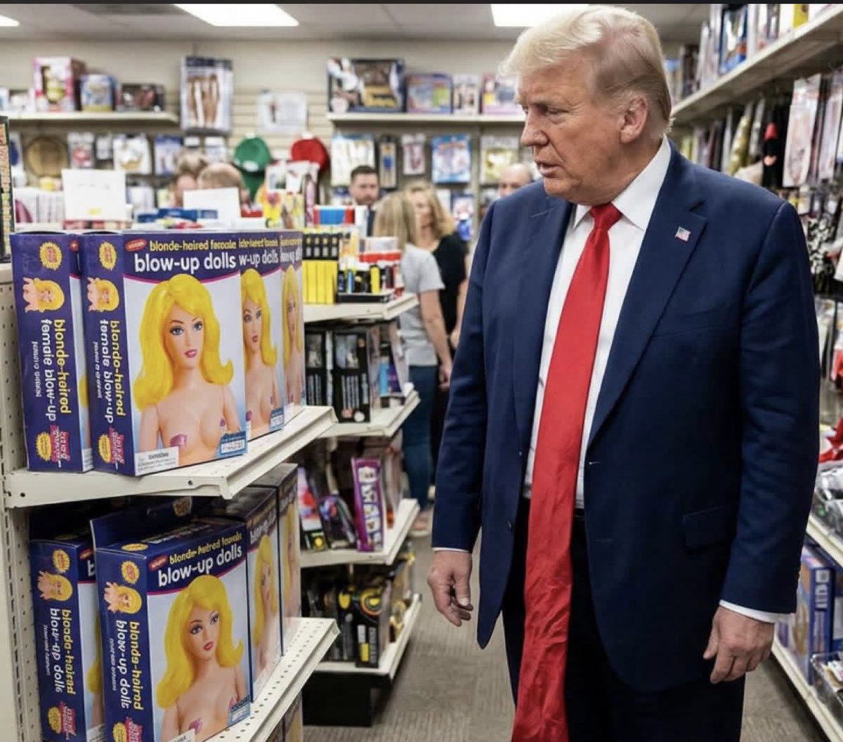 EastEndJoe's tweet photo. Shopping for a new Press Secretary. https://t.co/7YHo2cUVlf