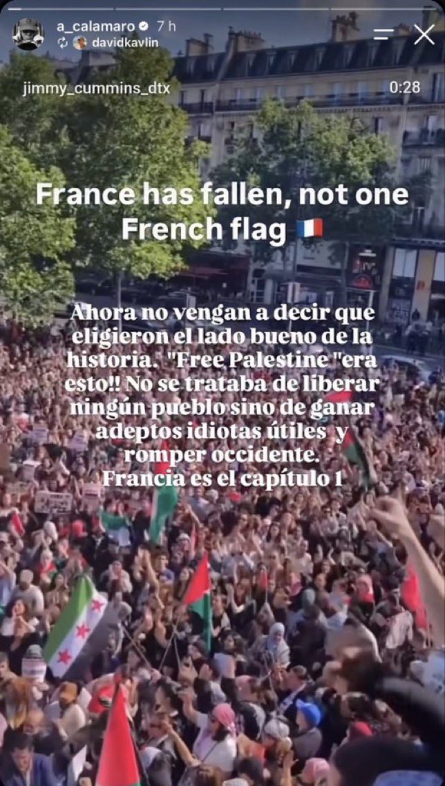 NegroCensurado's tweet photo. Esto siempre fue el grito de “Palestina libre”

Andrés Calamaro https://t.co/oPHCDBdGJy