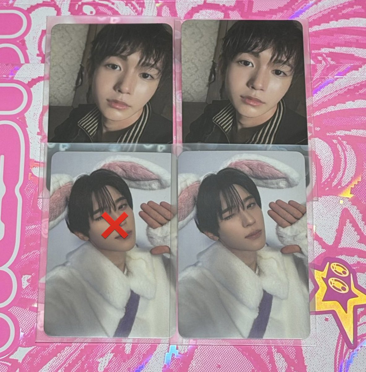 r__rkmn's tweet photo. @mi_luv_jw 検索より失礼致します🙇🏻‍♀️
同種シオン↔サクヤで交換可能でしょうか。ご検討お願いします🙏🏻 https://t.co/vEiqPUorgM