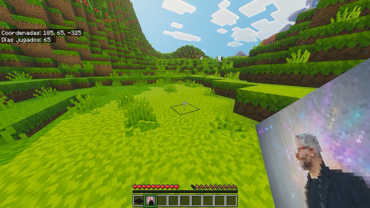 Zick's tweet photo. ❤️ Neurodivergente en Minecraft! https://t.co/d0GESjdKsi