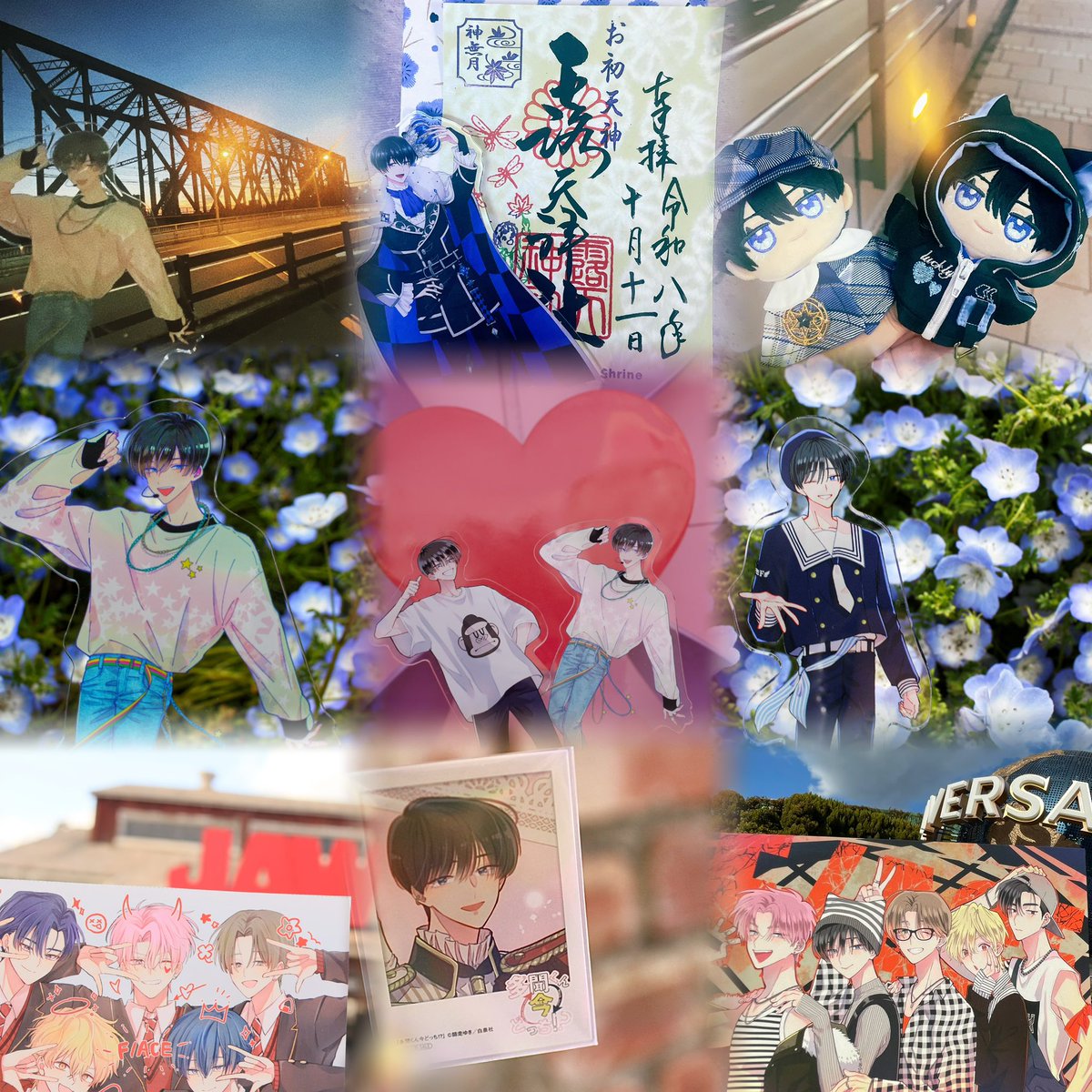 hlxbl_5's tweet photo. @0_ 
坂口桜利 𝑎𝑛𝑑 日常雑多
35↑ / 関西 / ぬい活/ ユニバ/ etc…
E/YESさんや、他界隈の方とのご縁ありますように𖤐ˊ˗ https://t.co/NY6xJc3xkA