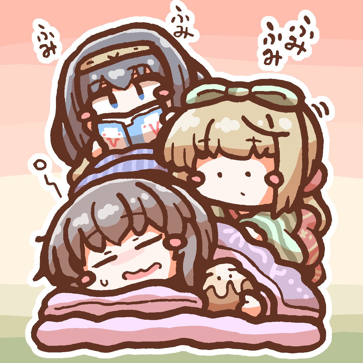 hanareyakuroha's tweet photo. おはござ。ひたすら寝て合間に描いてまだふらふらしてるけど回復 https://t.co/4DRfIowrEg