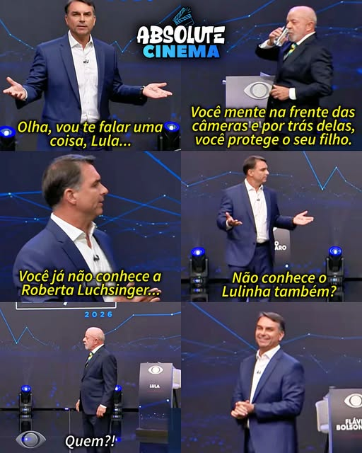 SensoCrtico1's tweet photo. Debate Presidencial - Lula x Flávio Bolsonaro (2º Turno) https://t.co/IGMBZ4XOyu