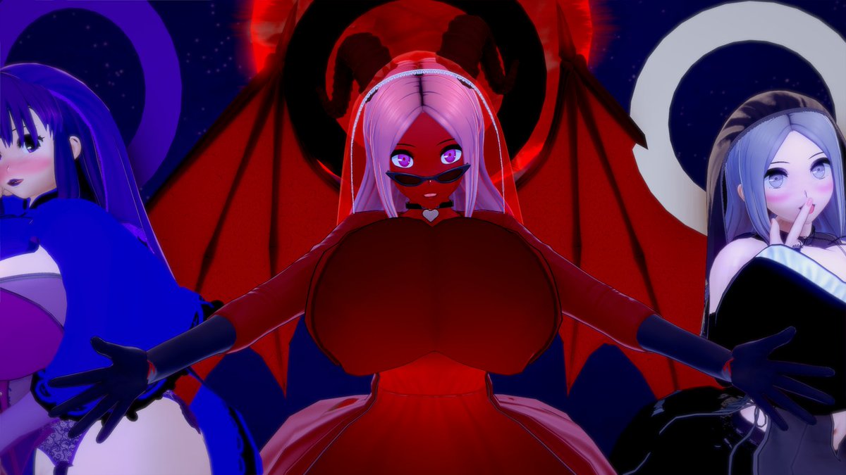 frutaprohibidax's tweet photo. evil saints #widehips #sugestive #bigtits #curvy #hugebreasts #bigbreasts #thicc #thigs #BigAss #hugeass #Milf #mommy  #koikatsu #sexy #plump #voluptuos #echii #darkskin #oc #goth #lingerie #stokings #religion #virginmary #virgenmaria #r63 #oc #jesus #genderswamp #demon https://t.co/2uCGyWYiZC