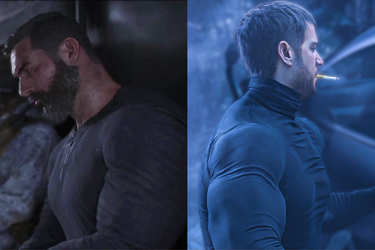 _HypeDX's tweet photo. I love when men have their muscles popping through their clothes https://t.co/0QgINTFKPk