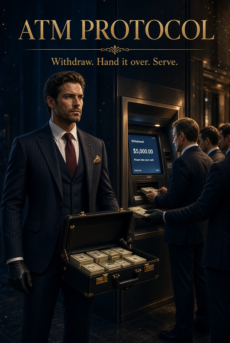 suitprotocol's tweet photo. Your mind becomes more and more dependant on my profile.

You don't stand a chance to resist
You are just suited atm guys right now 👔

You are becoming mere objects
Objects don't complain
They are just used
And satisfy my needs

Follow the protocol and become my ATM 👔🔥 https://t.co/hhd3urL0iz