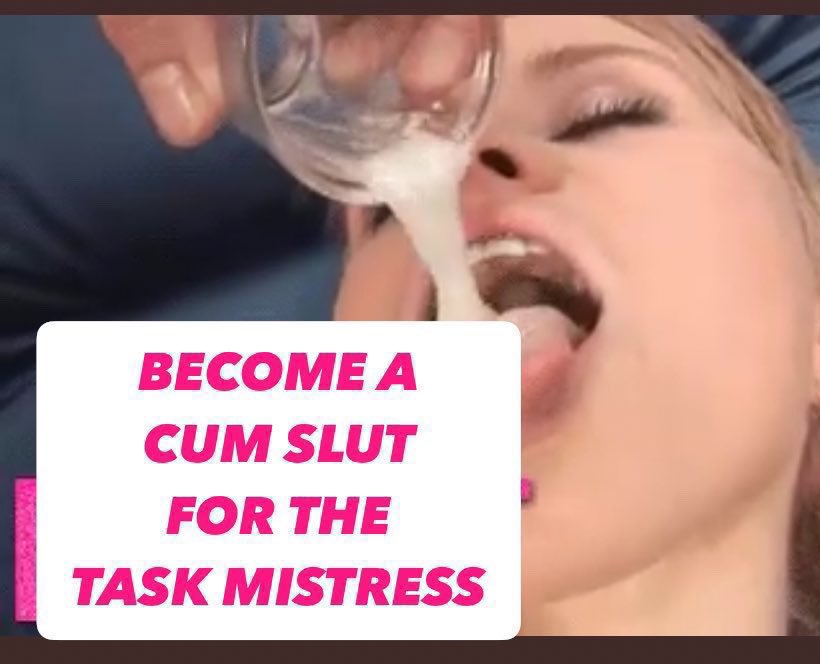 Task_Mistress's tweet photo. KINKY CUM EATING INSTRUCTIONS 

FOR BEGINNERS AND 
CUM SLUTS 
⭐️TASKS AVAILABLE NOW⭐️ 
AT JUST £12

EMAIL TaskMistress@mail.com

I HAVE MANY WAYS OF MAKING YOU EAT CUM FOR ME 

😈😈😈😈😈😈😈 https://t.co/qpxI1DlHgT