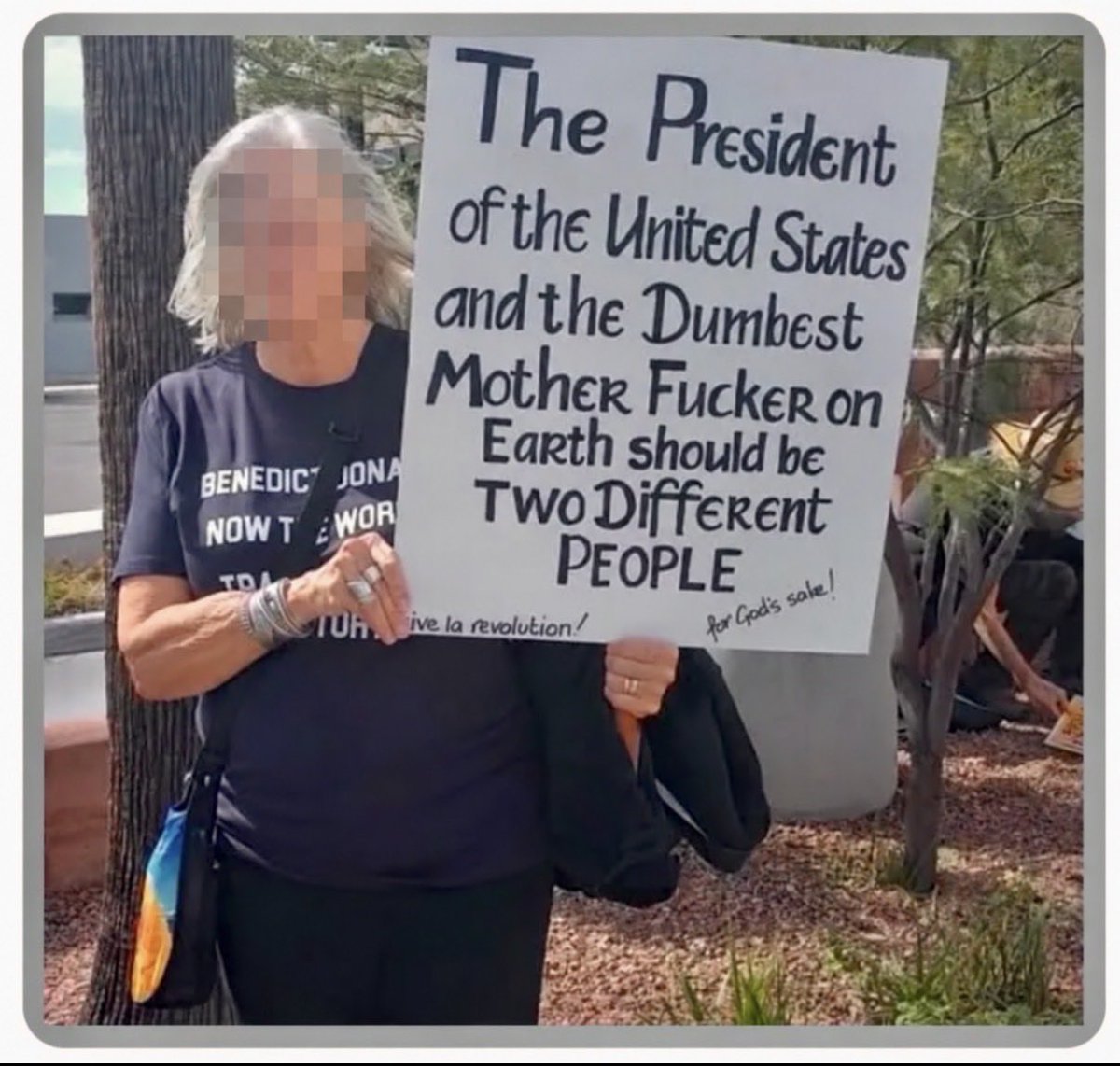 B23920Bowden's tweet photo. BEST ￼PROTEST POSTER ￼.   WINNER 🥇 https://t.co/Fxf6JAAUie