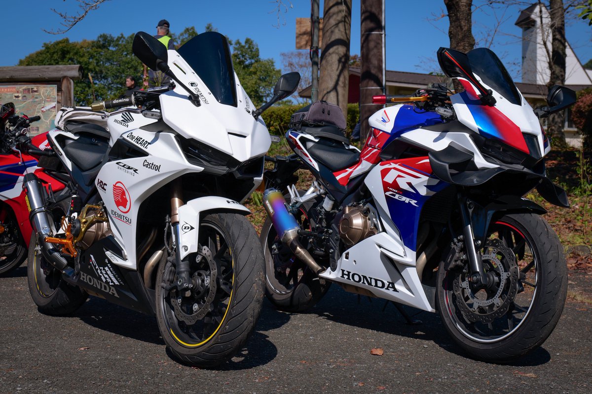 z71_400R's tweet photo. CBR400Rプチミーティング
自分はほぼツーリングしか居ませんでしたがとても貴重な時間でした https://t.co/a0VZYIVmmQ