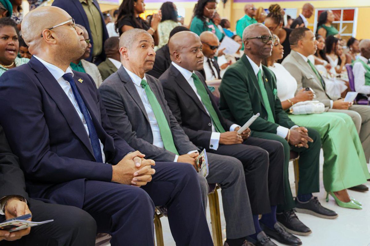 dcesjam's tweet photo. Today we celebrated the life and legacy of Elizabeth Reid, affectionately known as Ms Lyn. A devoted worker and community advocate in West Central St Andrew, her contributions to her family, country and the Jamaica Labour Party will never be forgotten. Her legacy lives on in our hearts.