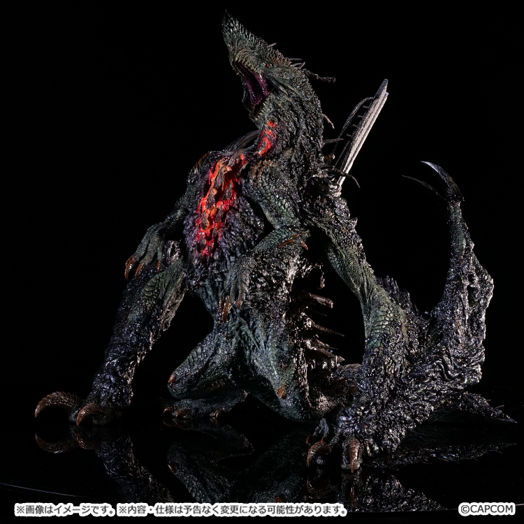 CAPCOM_MHB's tweet photo. マジゴグマジキター！
 
特設サイトがオープンしたので、手に入れたいハンターさんはぜひご予約を！
もっと細かい写真見たい方います？
 
https://t.co/6FusNuFE8u
#ゴグマジオス https://t.co/MU83W7WXHD