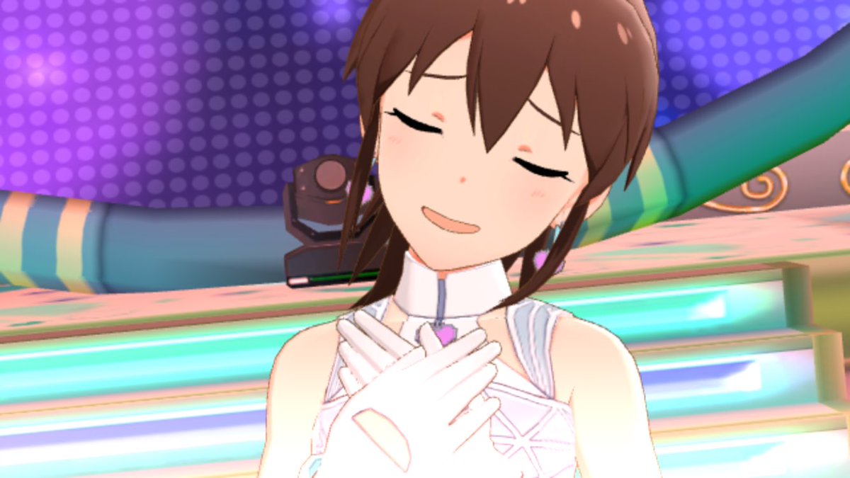 Millitheter's tweet photo. 月曜眠たい
#ミリシタスクショ朝の1枚 https://t.co/a6VBaiWOz4