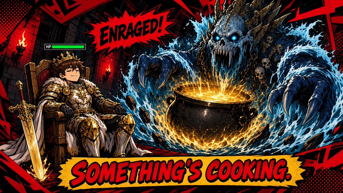 ClyrX09's tweet photo. Submitting this meme to @IdleDungeonxyz coz dev is really cooking! #DLDMeme

https://t.co/DMywH5wqcN https://t.co/VzeiEdJGRR
