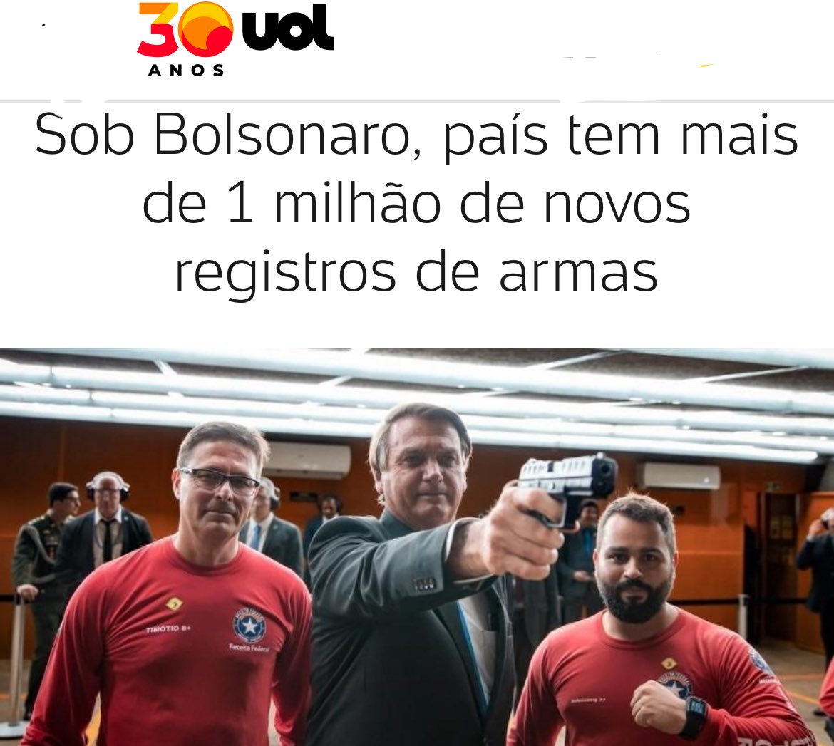 samiabomfim's tweet photo. LULA FALA A VERDADE: Bolsonaro armou a bandidagem, Flávio quer ser presidente para colocar mais armas nas mãos dos seus amigos milicianos! https://t.co/yqieTCEIWW