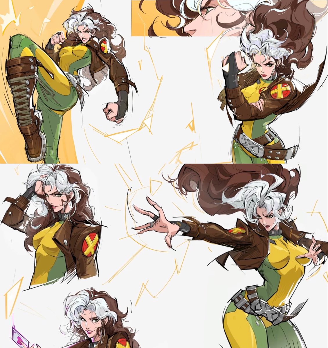 comfortrogue's tweet photo. im obsessed with these rogue sketches https://t.co/PWilxDpgek