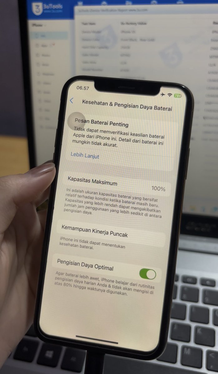 2026studyabroad's tweet photo. wts iphone xs 256gb gold whitelist

₊˚๑ ex inter terdaftar (gaakan ke blokir, bisa semua sim)
𖦹 bh 100% gantian awet
𖦹 face id off, truetone on
𖦹 kamera d/b jernih
𖦹 semua normal

💰Rp. 2.2 jt (nego tipis)
𖦹 details check foto/dm for serious buyers only
🍊bisa co shopee/cod https://t.co/WYXlcsDk0O