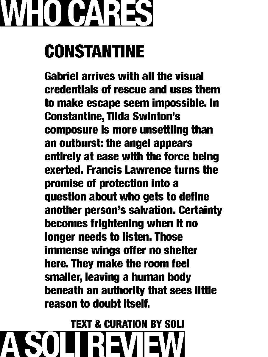 solisolsoli's tweet photo. Constantine (2005) https://t.co/O1C2Q7EQWa
