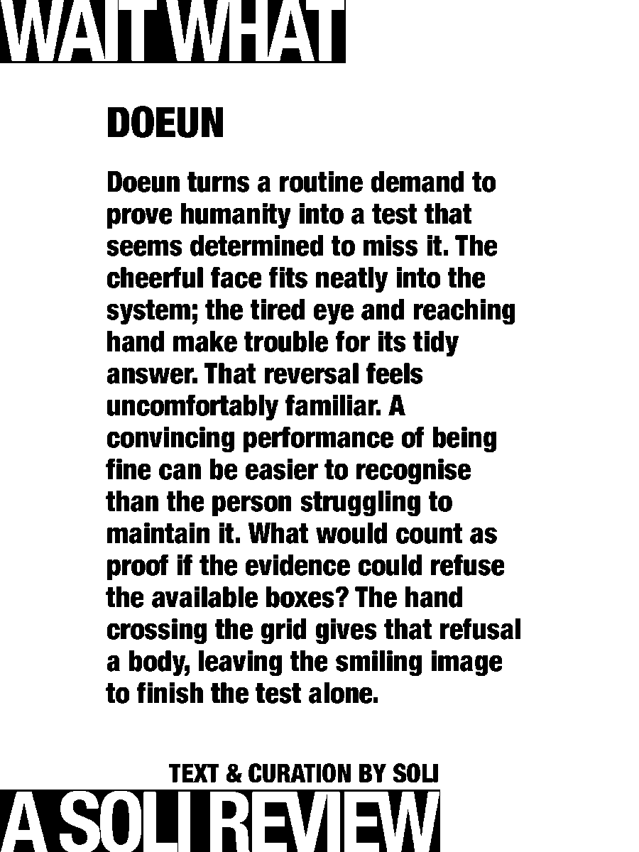 solisolsoli's tweet photo. I'm not a human · Doeun https://t.co/OWAnOQG8mo