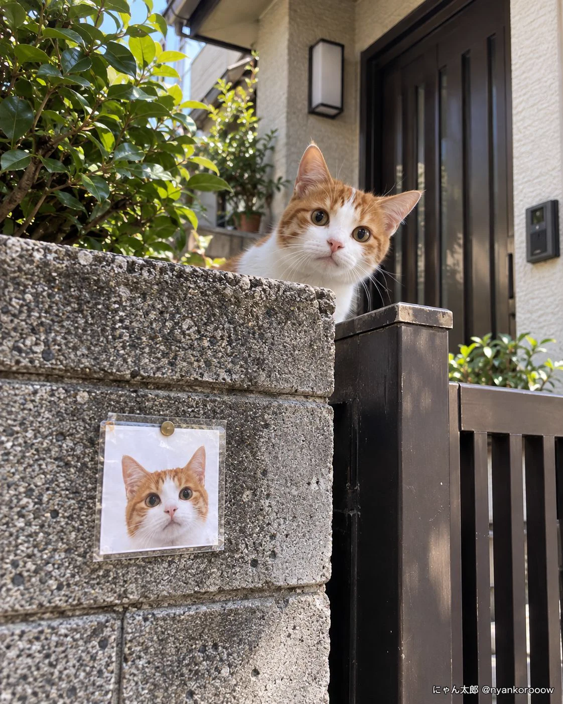 にゃん太郎｜猫画像｜Funny Cats on X: 
