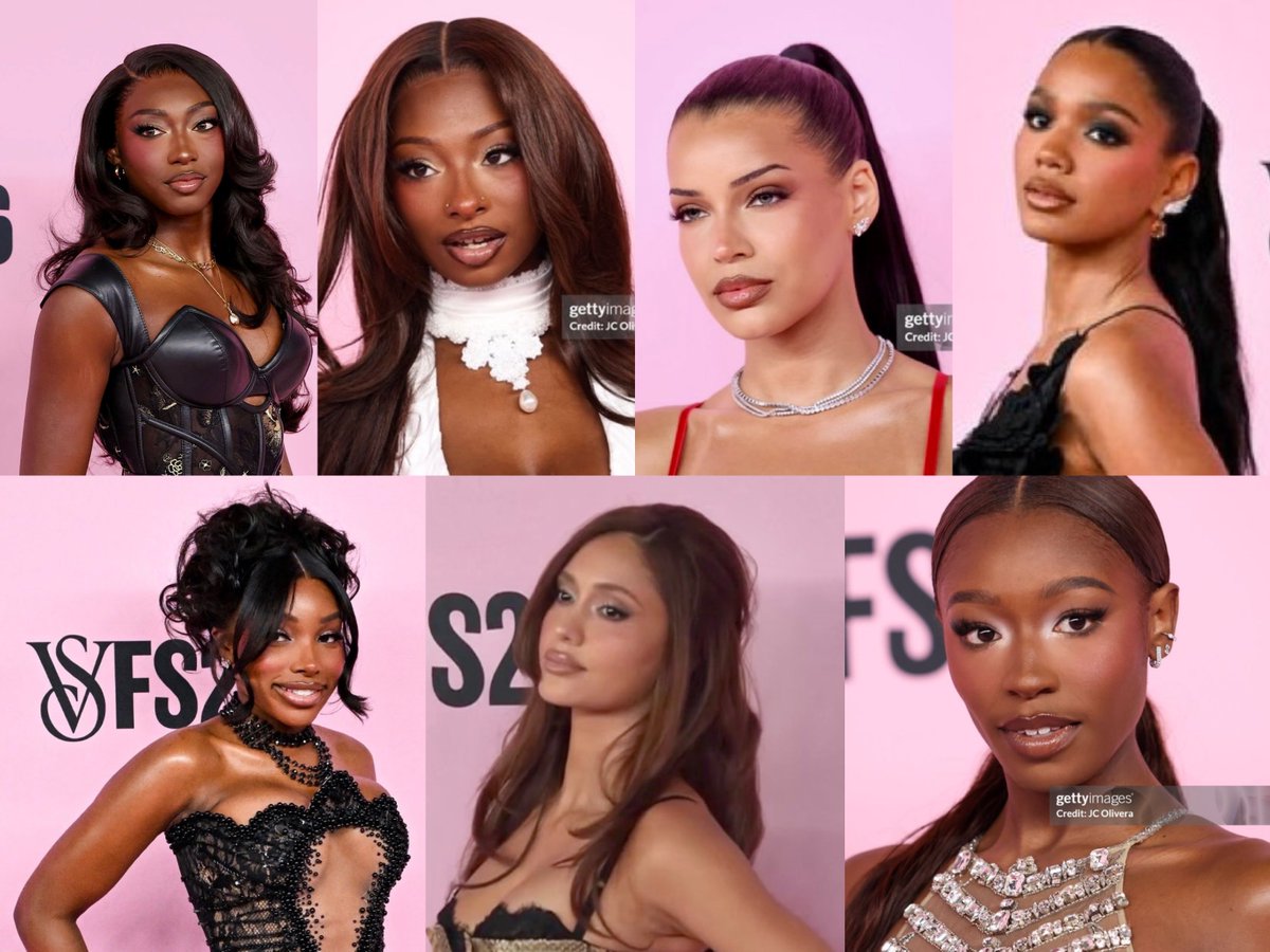 chentorresbones's tweet photo. core 4 and ppg at the victoria’s secret show 💗🤗 https://t.co/dPEcezexaL