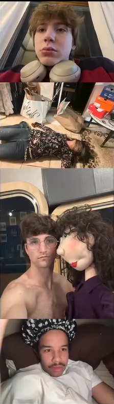 murkypassions's tweet photo. coy and will are so in sync with these photos what the hell https://t.co/CA2BJQnm98