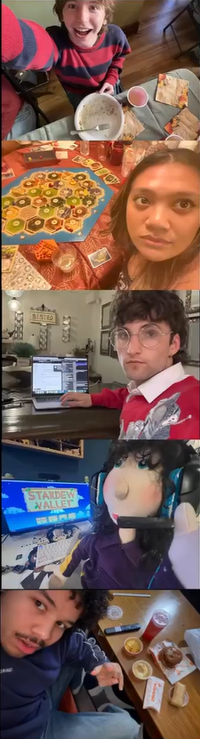 murkypassions's tweet photo. coy and will are so in sync with these photos what the hell https://t.co/CA2BJQnm98