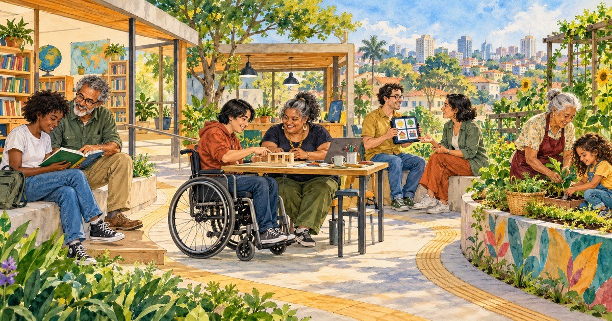 asdrubaljunior's tweet photo. Cerca de 2,5 milhões de matrículas na educação especial no Censo Escolar 2025. O número mostra a demanda, mas não diz quanto os alunos aprenderam. O especial 2027–2030 do Singulare pede percursos de inclusão da escola ao trabalho. Quem acompanha depois da matrícula? https://t.co/Lxx7MN1MPP