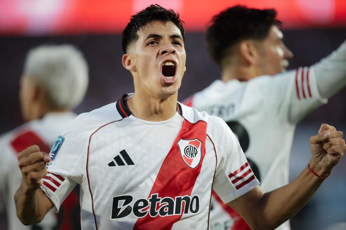 PuntoGolHD's tweet photo. Tomas Galvan es el máximo goleador (7) de River Plate en lo que va del año, por liga. https://t.co/tq9IS5thyC