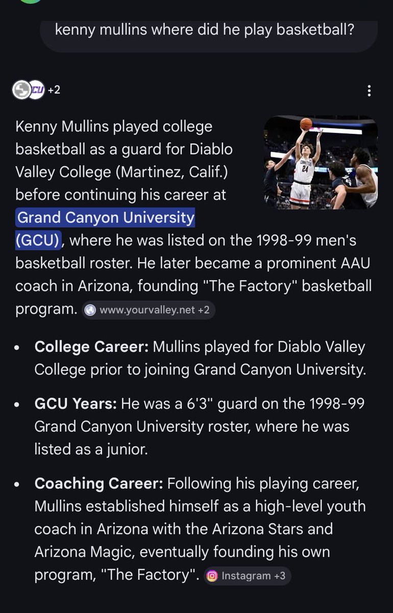 Factorybball's tweet photo. @Chefbyhimself Not sure why you keep yelling and cussing like a kid. But I’m in 3 hof. Was a pro and have trained and developed 100+ kids to college/pro. All of our guys support me. They just don’t get involved w weirdos like u on X.
Show me what have you done in the game?? Can I google u? https://t.co/ckHIjTnD2u