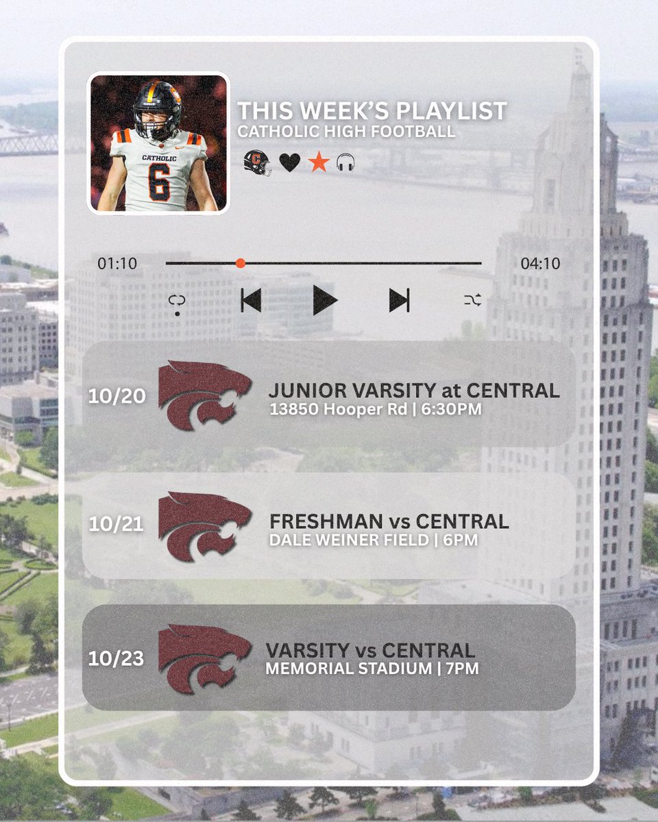 CurDogFootball's tweet photo. 𝐓𝐡𝐞 𝐰𝐞𝐞𝐤 𝐚𝐡𝐞𝐚𝐝.

#OnTheLine | #GeauxBears https://t.co/UrcBcICHf8
