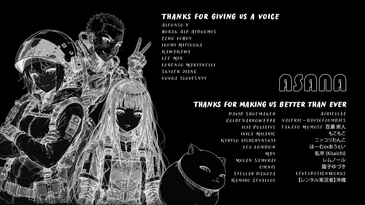 AsanaComic's tweet photo. @CaptainSide1 "Asana Visual Novel" is a sci-fi, fully voiced adventure (English) and translated into 11 languages https://t.co/fmwCZmi1vp