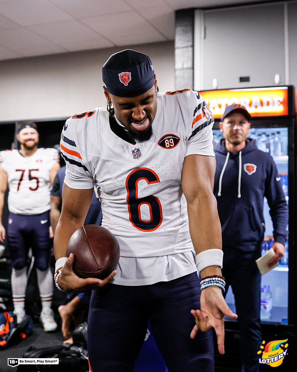 ChicagoBears's tweet photo. Yeah, we're thinking they're back... https://t.co/riVUaBoIWJ
