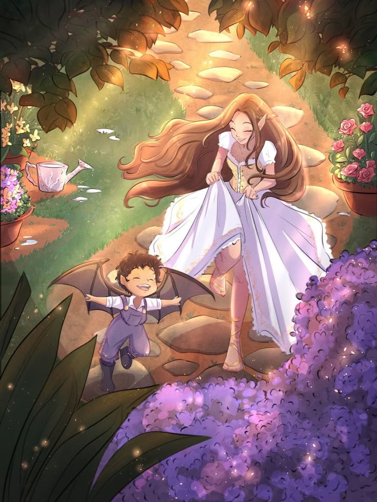 elainsfeyre's tweet photo. "He loves his Aunt Elain."  Elain's doe-brown eyes softened. 

"And his Aunt Elain loves him." https://t.co/sL2AqeBPpV