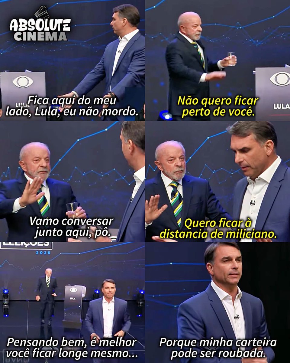 _dosedeversos's tweet photo. Só ataques e acusações, zero propostas para melhoria do Brasil 🤡🤡 https://t.co/lJtKBmRQGz
