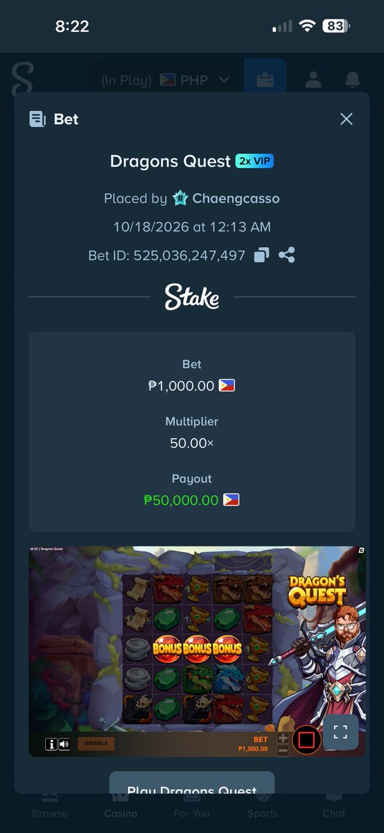 chaengtries's tweet photo. @fencer_gg @Colorful_Play @Stake @StakeUsa Come on now!! I know you can do it for me fencer!! Double it up!!

Stake: Chaengcasso https://t.co/MnmjZZBGcO