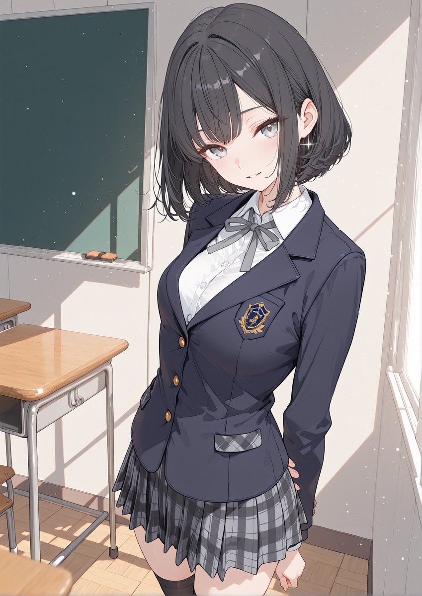 jack2244's tweet photo. 「おはよ♥」
 #AIイラスト https://t.co/G9UD1Y5mSP
