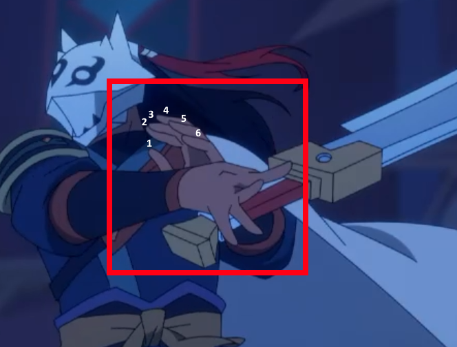 RGBDevilVT's tweet photo. Did they use AI in the new Avatar Series?
Or is this just a regular mistake??? 🤨🔎 ❓

(Avatar: Seven Havens, Episode 4, 02:05 ) https://t.co/QyPzw8Jdy4
