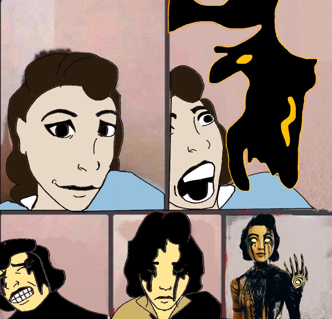 lnkMalice's tweet photo. I had a thought #BATIM #BATDR https://t.co/gVoIxtu4Lb