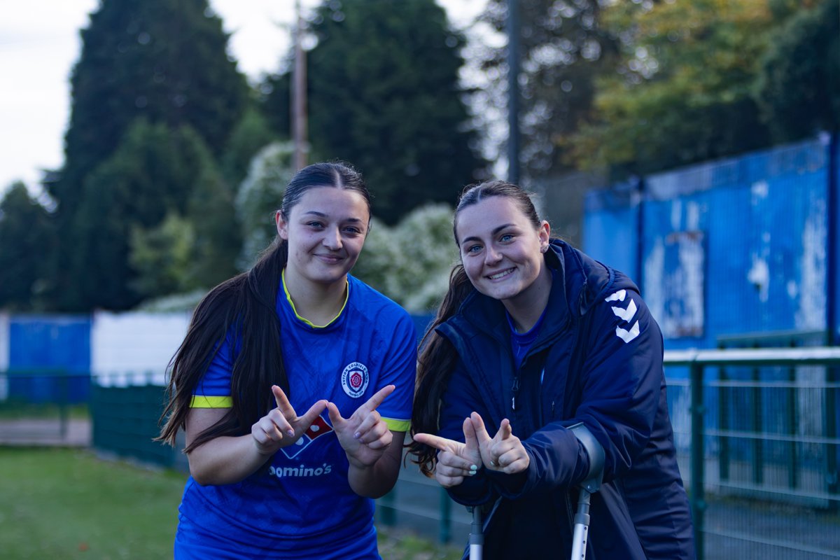 SCTFCWomen's tweet photo. That first+3 points at 🏠 feeling

#COYR | #OurTown🔵🟡 https://t.co/zOXujnoG7c