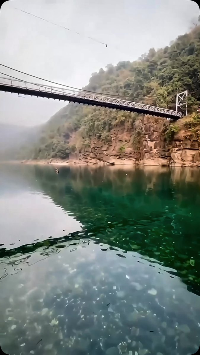 beni_silva's tweet photo. Best time to visit Dawki, Meghalaya: October to April for clear skies, pleasant weather, and crystal-clear waters. Save this for your Meghalaya trip. Planning a Dawki trip? DM us for itineraries, packages, and travel details. https://t.co/0ZQXjdqMww