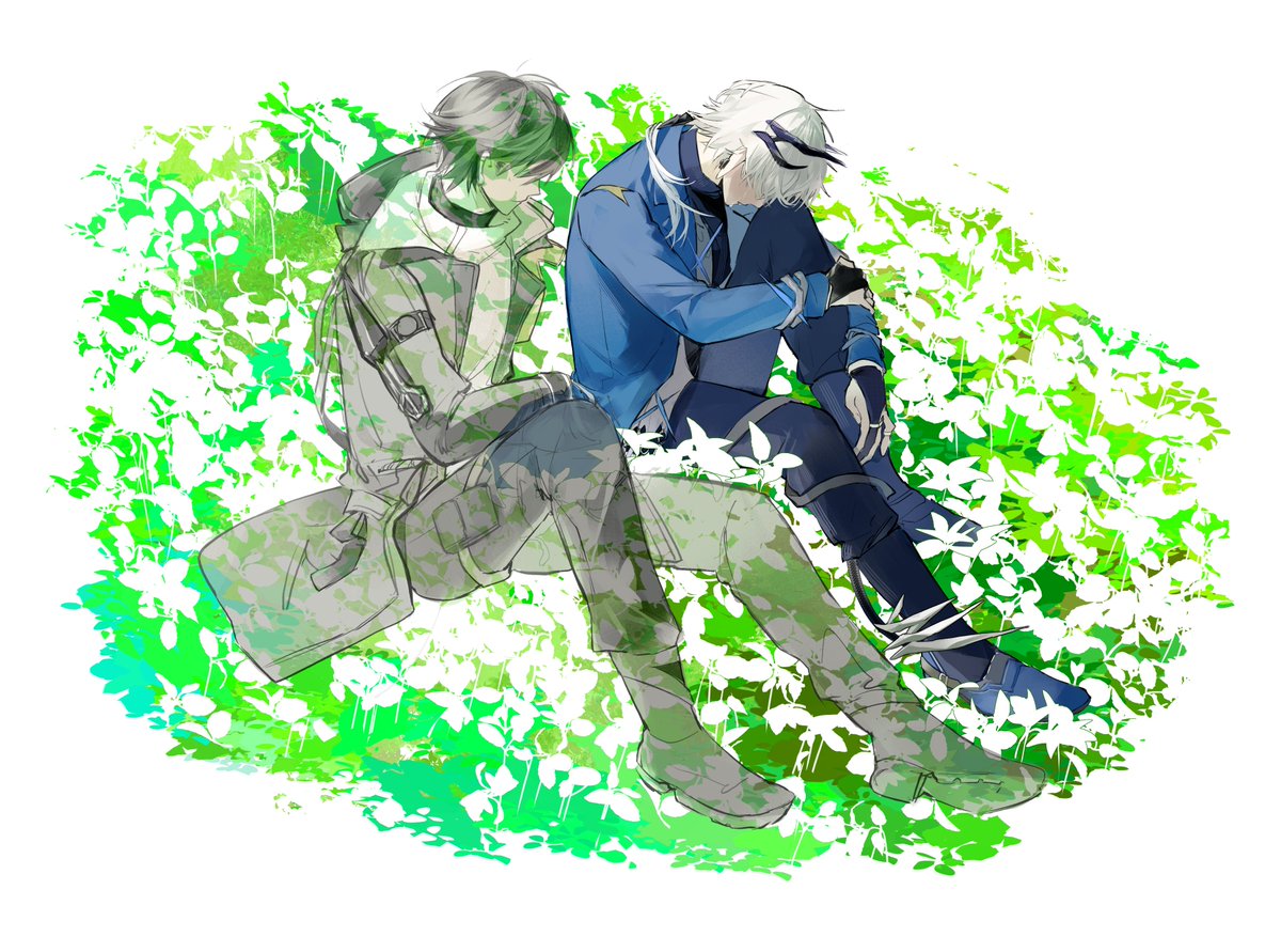 srv_ext's tweet photo. "Hey, I know it's not your fault, okay? And I planned to tell him too. So... don't cry."

#Endashir https://t.co/UvvnDPZPqZ
