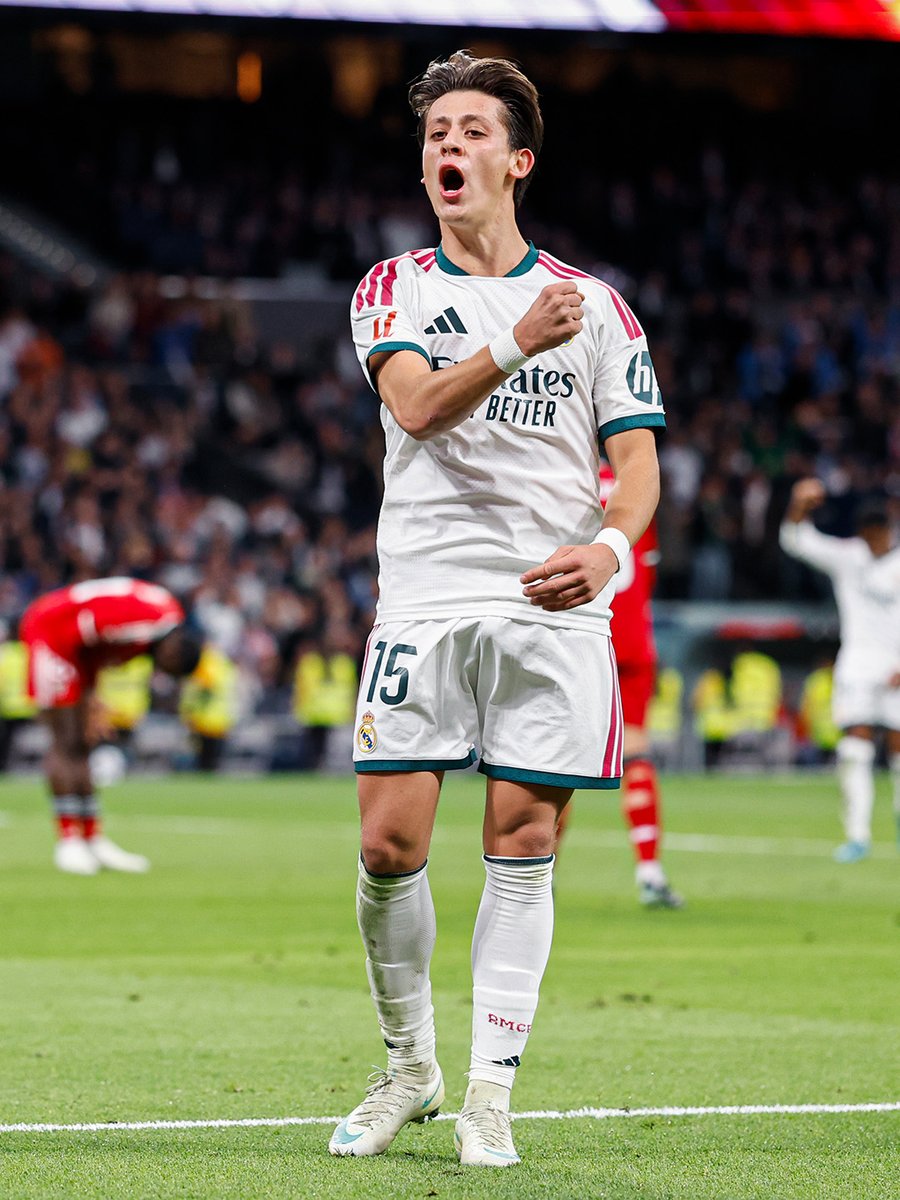 realmadriden's tweet photo. Arda Güler.

That is the tweet. https://t.co/8WekCHVMRW